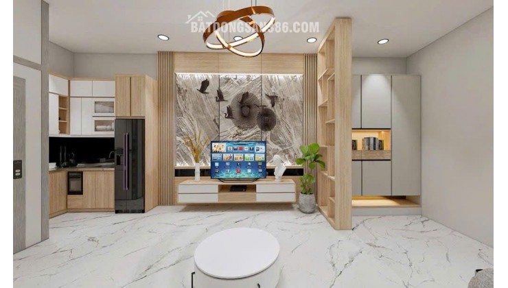 VÕ CHÍ CÔNG NHÀ MỚI TOANH THANG MÁY 8.9 TỶ